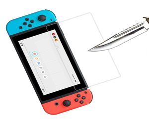 9H Transparent HD Clear Antiscratch Tempered Glass Screen Protector Einfacher Ultra -Dünn -Premium -Film für Nintendo Switch NS L7341207