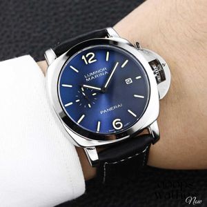 Designer Watch Watches For Mens Mechanical 44mm Blue Men Sport Wristwatches Weng