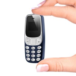 Kopfhörer 24 Stunden Versand BM10 Original World Kleinstes Keyboard Mini Pocket Phone Long Standby Magic Voice MP3 Bluetooth Dialer Handy