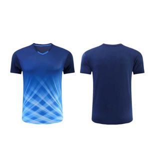 Men's T-Shirts High Quality Table Tennis Training Short Sleeve Mens Summer New Quick-Drying Breathable T-Shirt Fashion Crew-Neck Clothing J240402