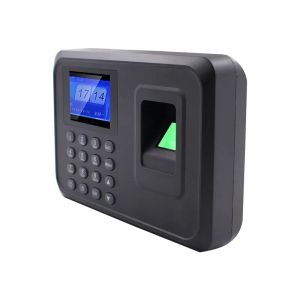 Recording Fingerprint attendance machine Free of software attendance machine support english Spanish Portuguese Korean