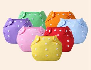 10pcs Baby Cotton water proof Soft Diaper Nappies Cover Reusable Washable Size Adjustable spring summer autumn winter button Diape6882809