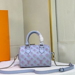 Kobietowa torba ręczna mini łańcuch bagażnika Boston torebki crossbody na ramię