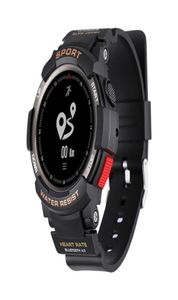 F6 Smart Watch IP68 Bracciale intelligente Bracciale Smart Bluetooth Monitoraggio della frequenza cardiaca Dynamic Frequenza Smart Wrist Owatch per Android IOS IPhone Telefono W5691402