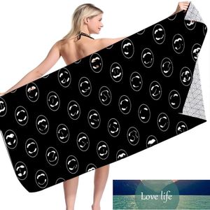 Топ Люкс 3D Печатный пляжный полотенце INS Модные микрофибры спа -бассейн для бассейны летний винтажный внутренний домашний офис
