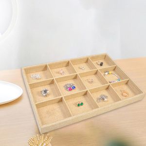 Stackable Jewelry Tray Inserts Trays Jewelry Storage Case for Drawers Show Gadgets