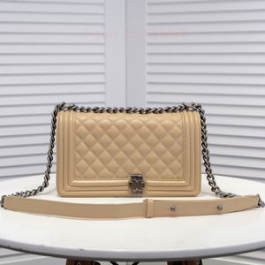 7a Qualidade Mulheres Bolsas de ombro de cadeia Caviar Caviar campin li luxo designer de pele de carneiro renovado saco de moda crossbody clássico CC Flap Bolsa Lady Frete grátis