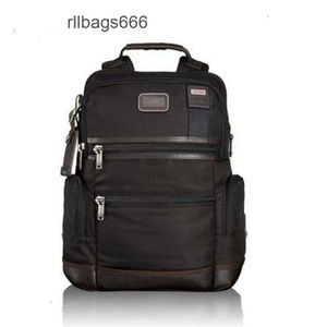 Tra Books Backpack Tumii Tumiis Mens Pack Bagpack拡張可能なハンドバッグメンズ222681レジャー弾道ナイロンデザイナービジネスコンピューターバッグPN3D