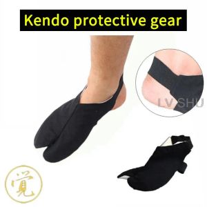 Artes competição profissional japonês kendo equipamento de proteção de alta qualidade proteção para os pés das mulheres dos homens sapatos antiderrapantes novo aikido