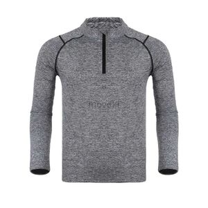 Men's T-Shirts Mens Workout Long-sleeved T-shirt Spring Fall Gym Running Sports Men T-shirt Fitness Sports Tight Outdoor Tops for Men Clothes 2443