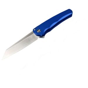 Высококачественный A6716 Тектический нож CPM-20V Satin Tanto Blade Cnc Aviation Aviation Алюминиевая ручка на открытом воздухе походы на рыбалку EDC Pocket Knive