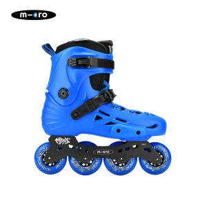 Shoes MICRO MT PLUS Basic Color, Adult HardShell Performance Inline Skates,FSK,Professional Roller Skate Shoes for Free Shipping