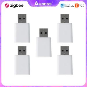 Контроль Tuya Zigbee Signal Signal усилитель USB Extender для Smart Life Devices расширяйте стабильную трансмиссию 2030 млн домашний модуль