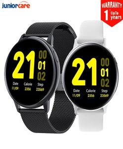 2020 New S30 Smart Watch Man ECG Heart Rate Watchボディ温度睡眠モニター芽5347865用Android iOS用の防水スマートウォッチ