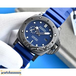 Designer Uhren Uhren für Herren mechanische automatische Bewegung Sapphire Mirror 47mm Gummi -Uhrband -Sport -Männer Luxus Uhren Weng