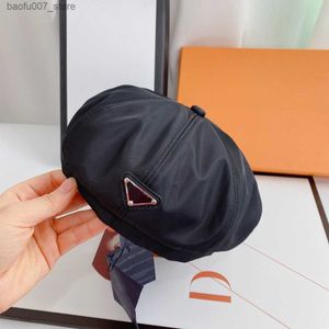 Wide Brim Hats Bucket Hats 2022 Designer Hat Octagonal cap luxury gentleman top quality mens and womens sun High Quality summer Casual dating blackQ240403