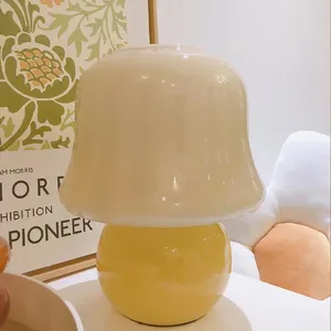 Vasen kreative Pilz dekorative Schreibtisch Lampe Schlafzimmer Nacht