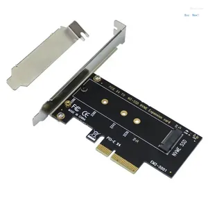 Datorkablar NVME till PCI-E Host Controller Expansion Card Support 2230 2242 2260 2280 M.2 PCIe Adapter M Key SSD