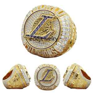 Luxus 2020-2023 World Basketball Championship Ring Designer 14K Gold Champions Rings Diamond Sport Jewelrys für Herren Womens