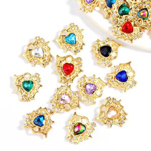 Charms 15pcs/lote vintage Artsy liga spider charme web pingente de moda para brinco de colar jóias fazendo acessórios para meninas presentes