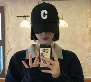 baseball cap Korean Embroidered Letter Baseball for Men and Women, Youth Couple, Student Fashion Duck Tongue Hat, Leisure Sunshade Hat