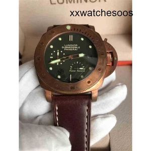 Top Clone Men Sports Watch Panerais Luminor Automatic Movement Movement Watch Special Edition Series Högsta slutversion Swiss Size 47mm PAM00507 Varumärkesdesigners