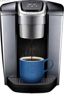 Caffetterie di caffè K-élite a servizio singolo K-cup Pod Machine Swiping Silping.Nuovo negli Stati Uniti Y240403