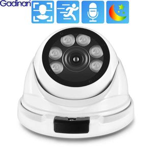 Other CCTV Cameras 8MP 4K IP Metal Baby Monitor Color Night Vision CCTV Dual Light Source Smart 5MP 4MP AI Motion Detection Security Dome Camera Y240403
