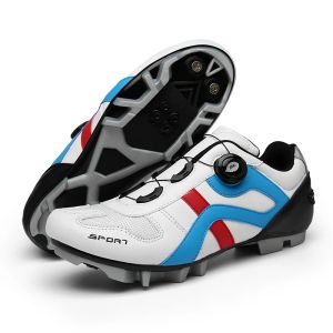 Сапоги езды на велосипеде обувь Mtb Road Bike Shoes Men Selflocking Spd Road Bik