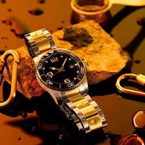 Mens Watch Designer Watches High Quality Luxury Automatic Machinery 4813 Movement Watches With Box rostfritt stål Lysande vattentät safir Top armbandsur