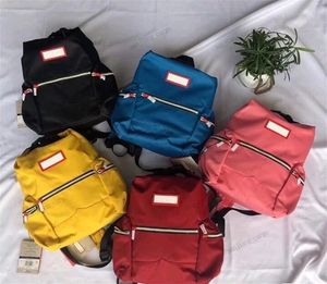 Utomhusresor midja väskor Storbritannien Huter Nylon Canvas 16L ryggsäck för män Kvinnliga elever ungdomsskolväskor ryggsäckar damer affärsbärande väska fanny pack