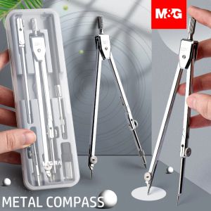 Envelopes mg de alta precisão Profissional Metal Compass Set com recargas de lápis Conjunto de desenho de bússola escolar principal