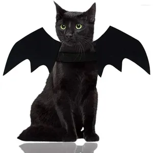 Cat Costumes Halloween Pet Bat Wings Dress Props For Small Cats Dogs Transform Into Supplies Disfraz Perro