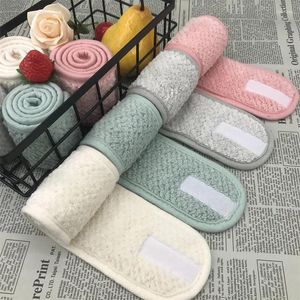 Towel Adjustable Spa Head Band High Quality Super Waterproof Hair For Washing And Make Up Shampoo