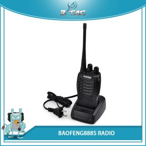 Elemento Talkie Ztactical baofeng888s Radio Walkie Talkie 3km 5W Classificação de caça ao poder Z005 Radio Militar Baofeng Canais 400470