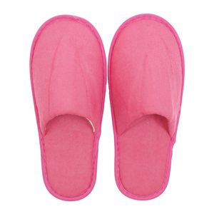 House Hotel Slippers Men Women Hotel Home Disposable Slippers Logo Customization