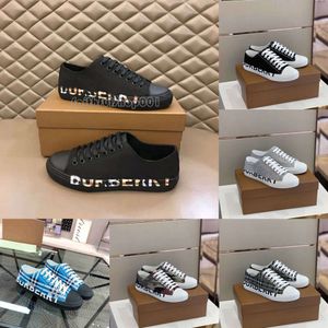 Toppdesigners sneakers tryckt check tränare män kvinnor b22 casual skor plattform tränare randig sneaker tryckt bokstäver ruttning vintage kvinnor sko med ruta 458