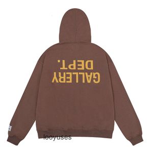 Erkekler Sokak Giyim Yüksek Baskı Hoodie Azınlık Hoodies Designer Weight Sweaters Galeryys Gram Pamuk Moda Erkekler Bölümü Ters Kızlar Z5R1 LL2H LL2H