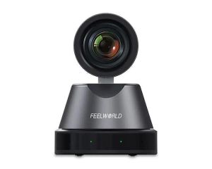 Feelworld 4K PTZ Camera 4K12X 12x Оптическое Zoom AI отслеживание USB Hdmi-Poe Auto Focus IP Пульт дистанционного управления