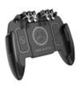 Controlador de jogo móvel fogo pubg móvel joystick gamepad metal l1 r1 botão para iphone almofada de jogos android2373368