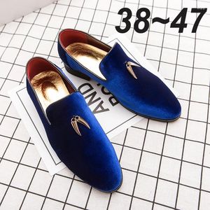 Casual Shoes Luxury Men's Suede Leather Driving Designer Flats Black Loafers Moccasins Korean Male Brand For Men Sneakers