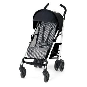 Wózki# Compact Fold Baby Stroller z lekką aluminiową parasolą z baldachim