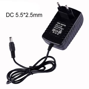 AC 110-240V till DC 12V 1A 2A 3A Universal Power Adapter Supply Charger Converter Switch EU US UK AU Plug Transformer LED DRIVER