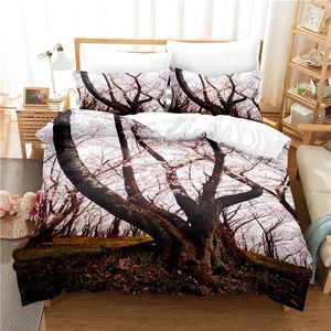 Bedding Sets Woods Set para quarto de colchas de cama de cama de cama Come Come Come Defortable Toupet Quilt de qualidade e fronha