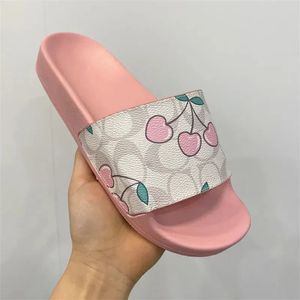 Designer Slippers Mulheres homens lesão de luxo preto rosa impressão marrom de couro mens ladras sandálias modernas