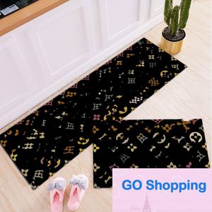 Light Luxury Advanced Kitchen Absorbent Floor Mat Non-Slip Bathroom Bathroom Floor Mats Home Doormat Doorway Toilet Wholesale