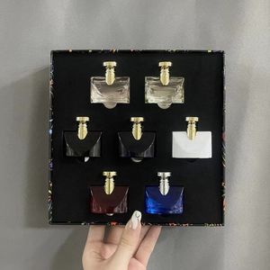 High quality 7-piece set 7x7.5ml perfume for men and women 30Mlx3 EDP designer quick delivery