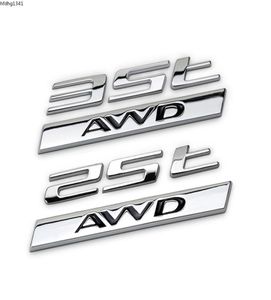 Car Rear Fender Sticker For Jaguar XF XJ X TYPE F PACE 25t 35t AWD for Nissan Silvia S13 S14 S15 S Chrome Emblem Decoration9354948