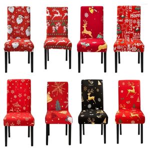 Chair Covers Christmas Cover 33 Colors For Choice Seat Protector Dining Room Kitchen El Living Wedding Banquet