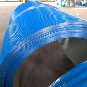 Belt conveyor conveyor Dust/rain cover Stainless steel shield Thickened color steel Arch color steel cover Solid material Factory direct sales